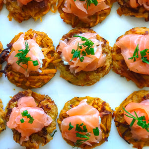 Sweet Potato Latkes