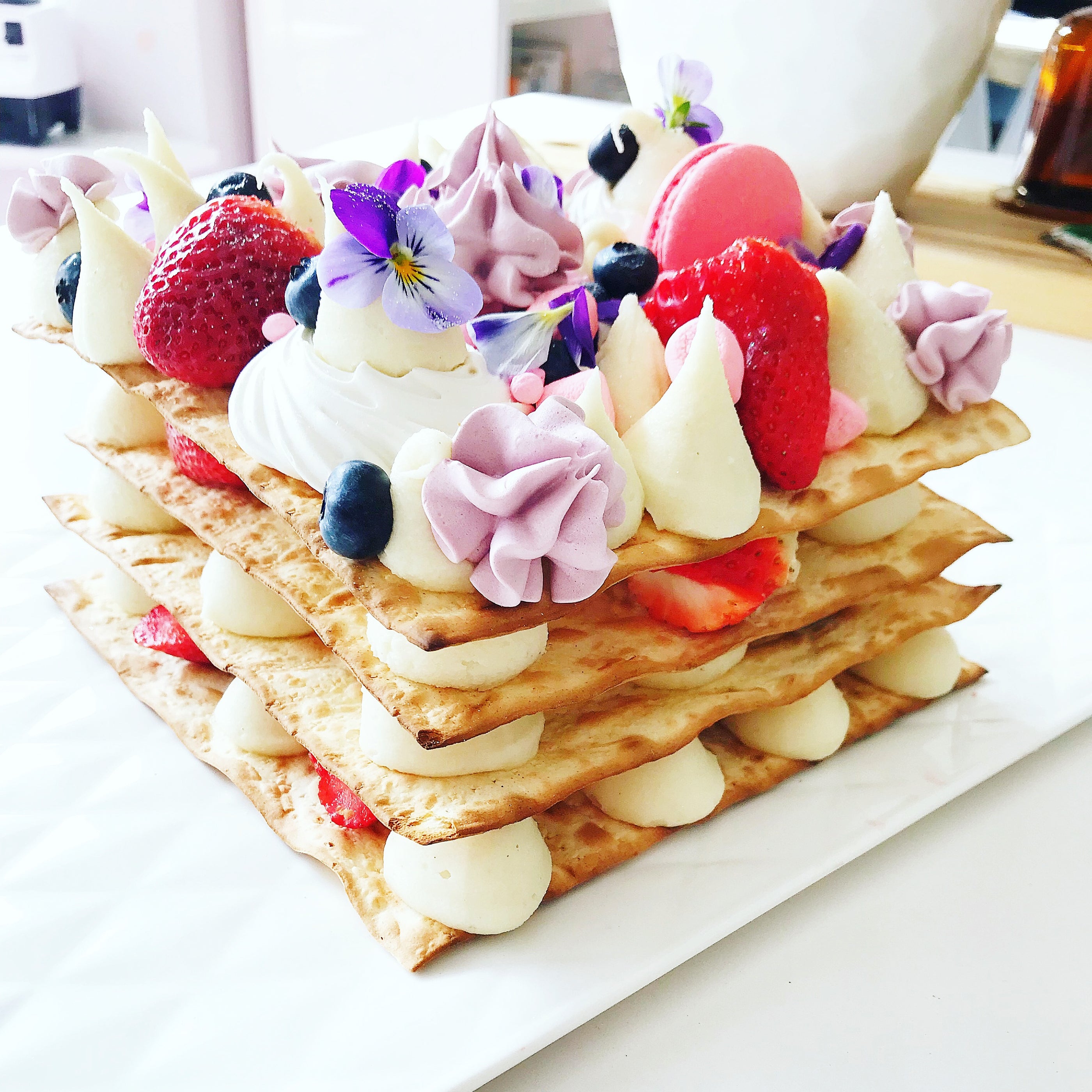 Matzah Cake