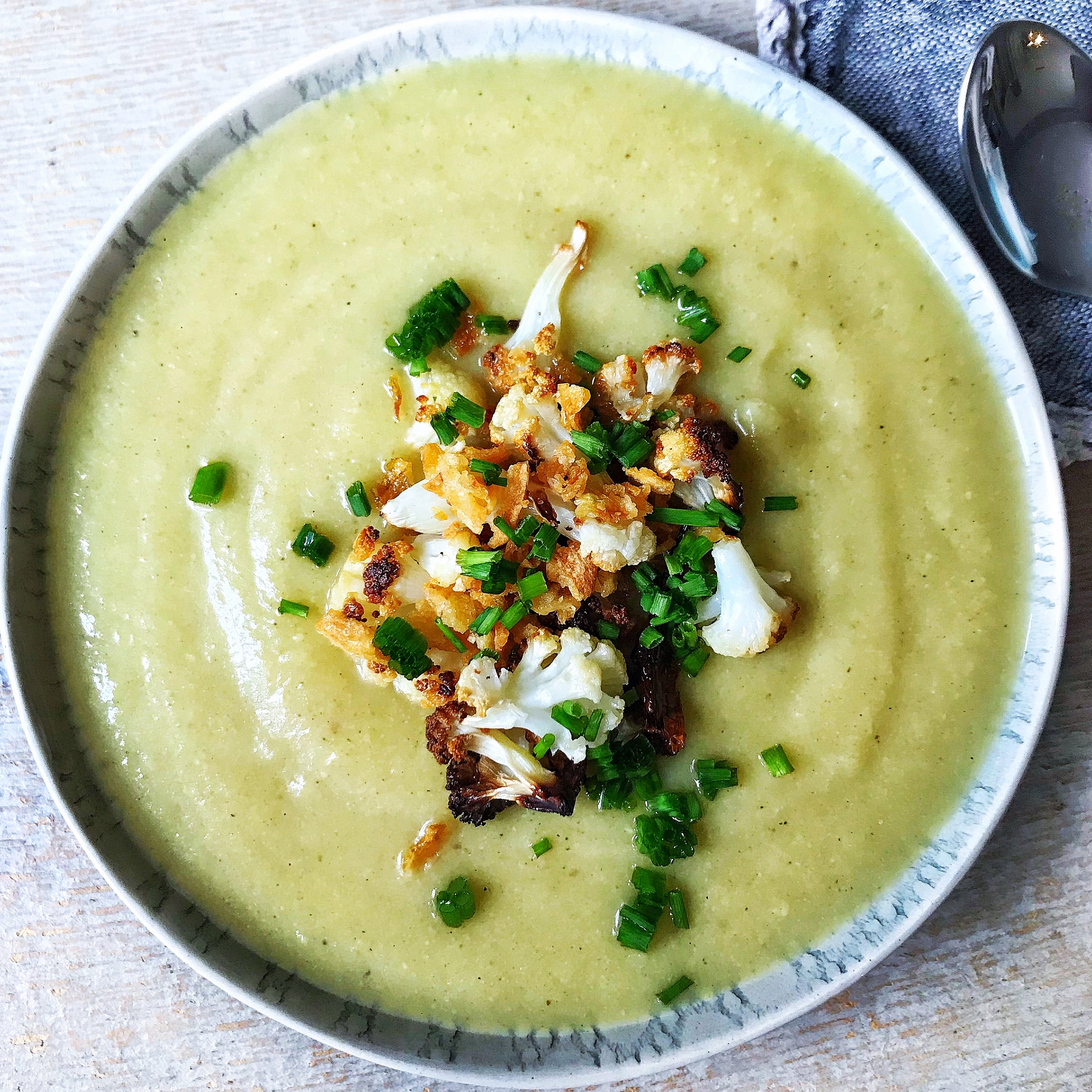 Curried Cauliflower Soup