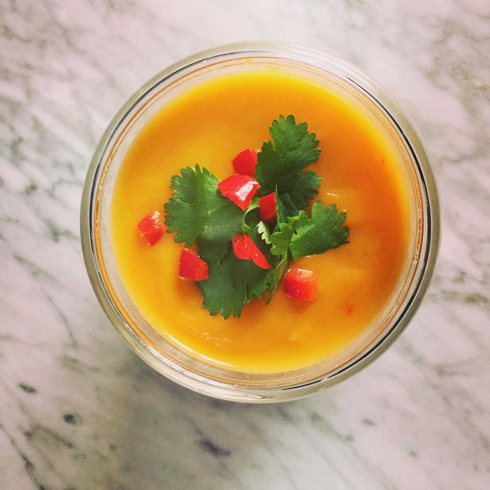 Thai Butternut Soup