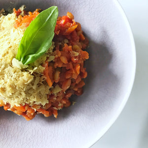 Lentil Bolognese