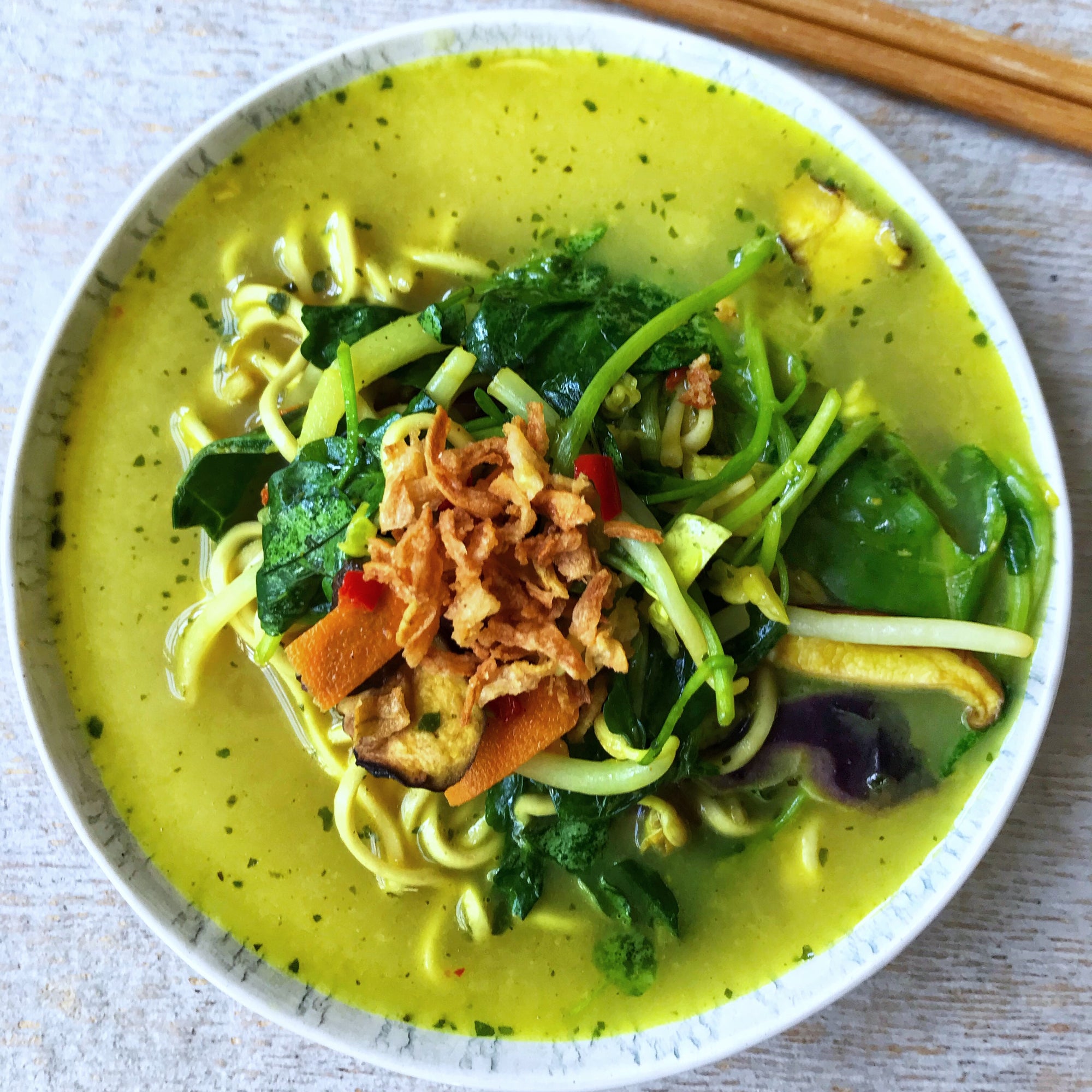 Thai Noodle Soup