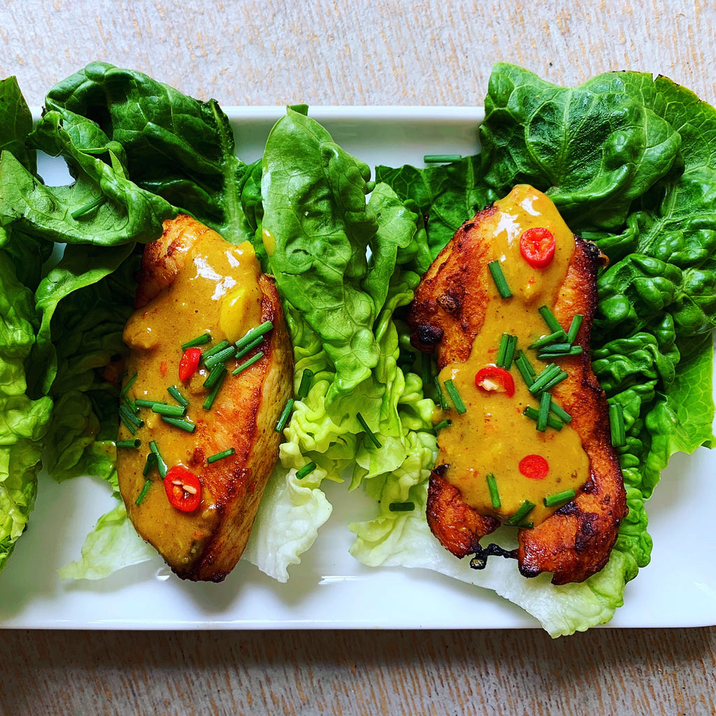 Healthy Satay Sauce