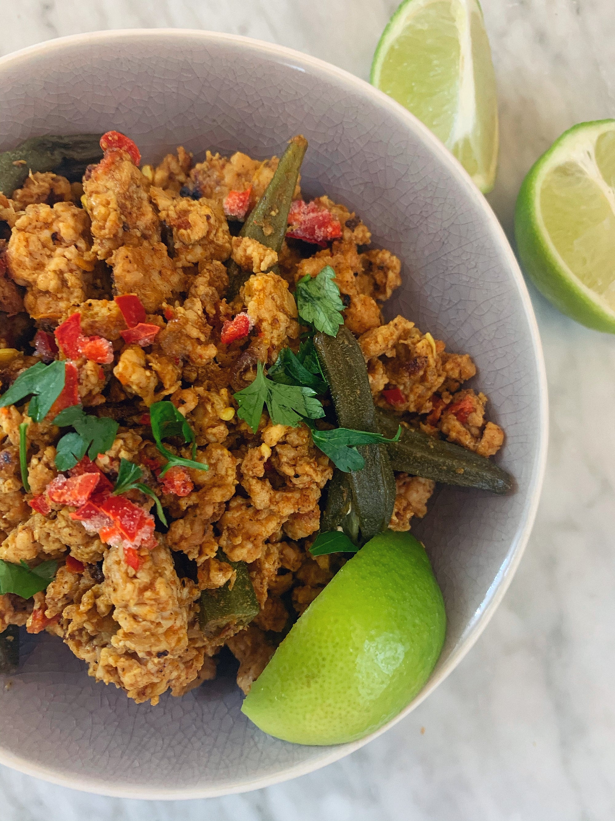 Chicken & Okra Curry