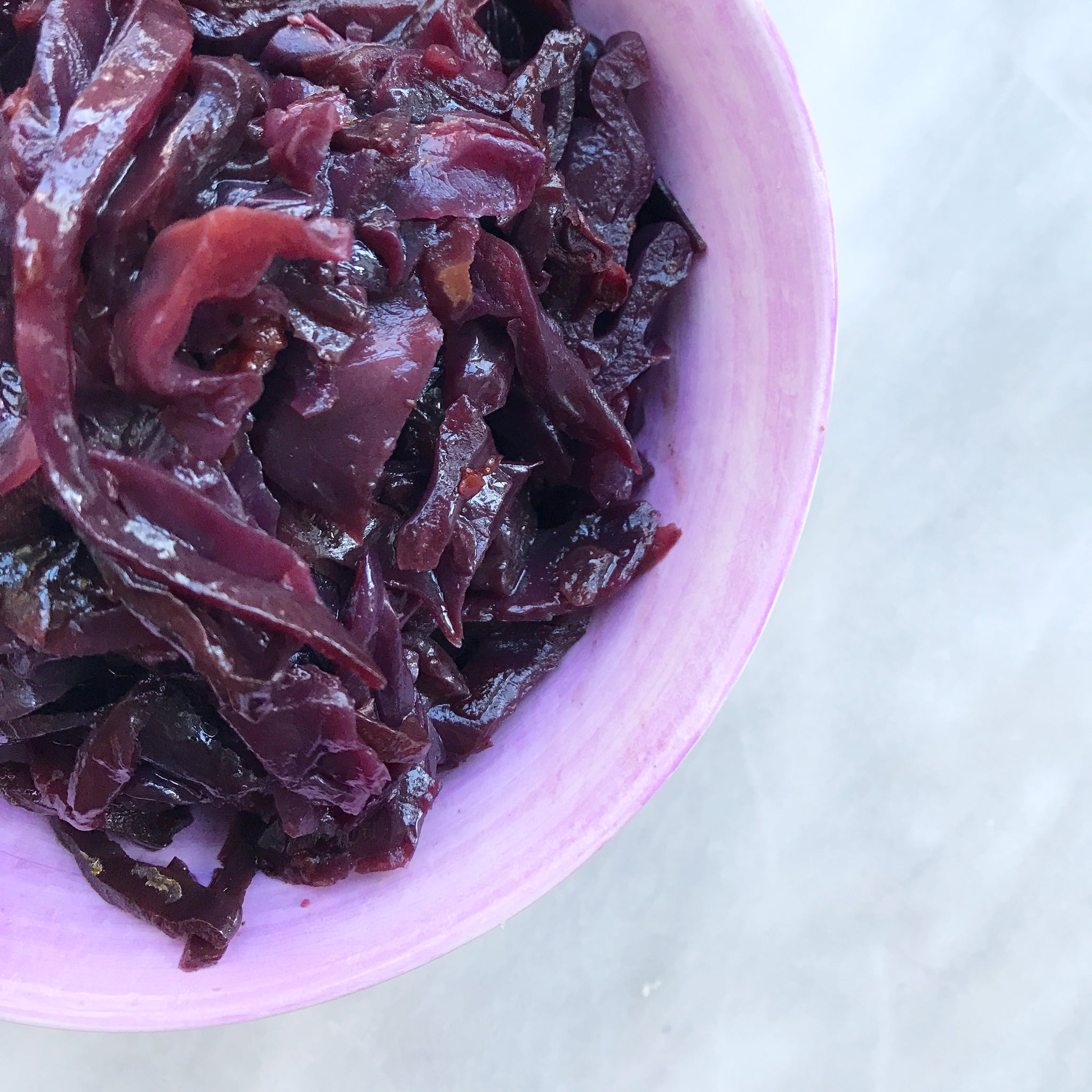Slow & Low Red Cabbage