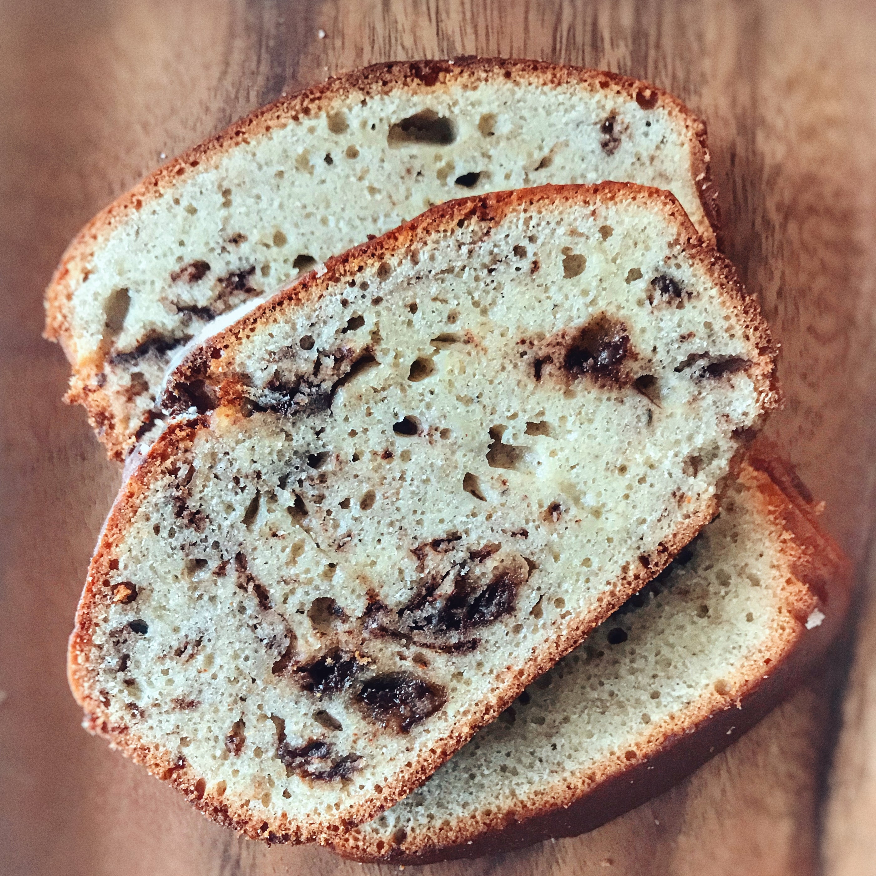 Banana Nutella Bread