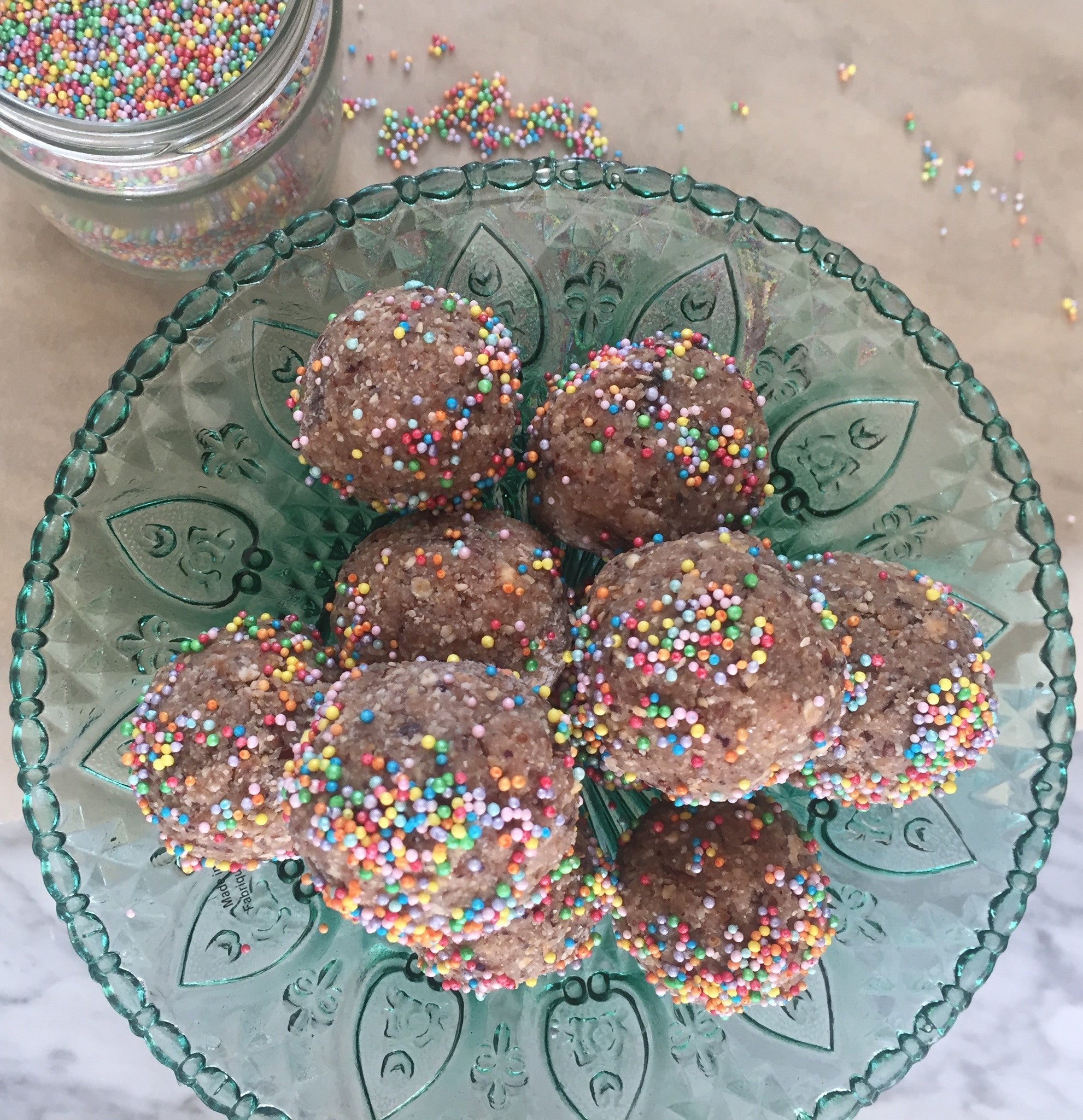 Hamantaschen Energy Balls