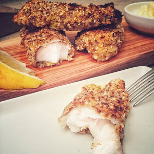 Homemade Fish Fingers - Passover Friendly