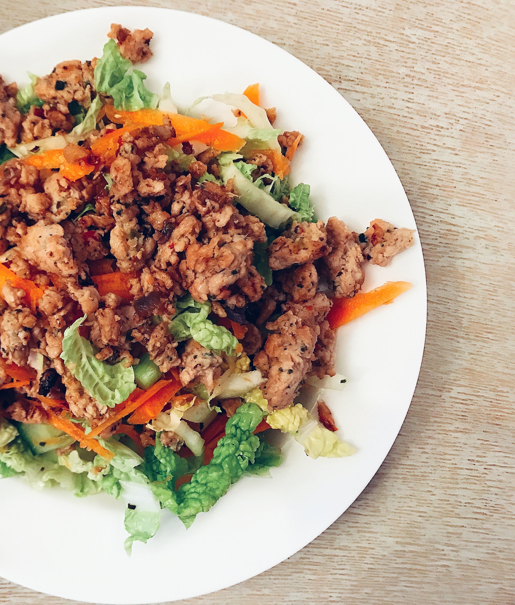 Larb Gai - Thai Chicken Salad