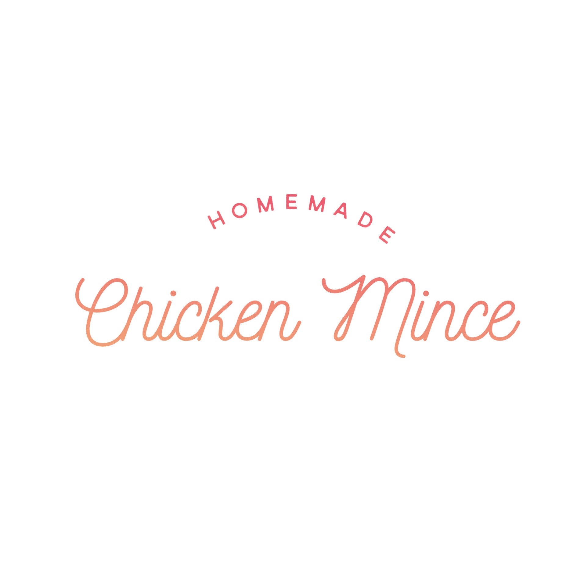 How To: Make your own chicken mince