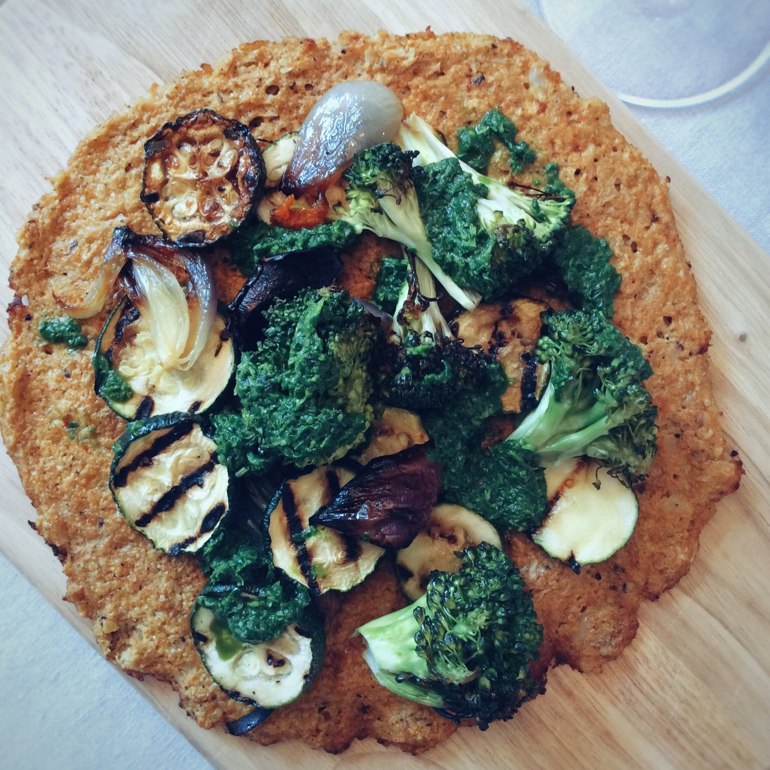 Easy Cauliflower Pizza