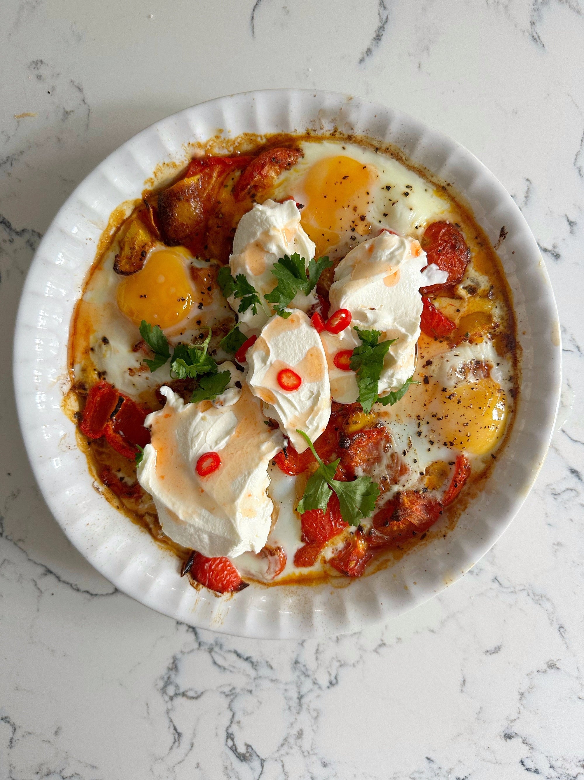 The Ultimate Fridge Raider Shakshuka Recipe