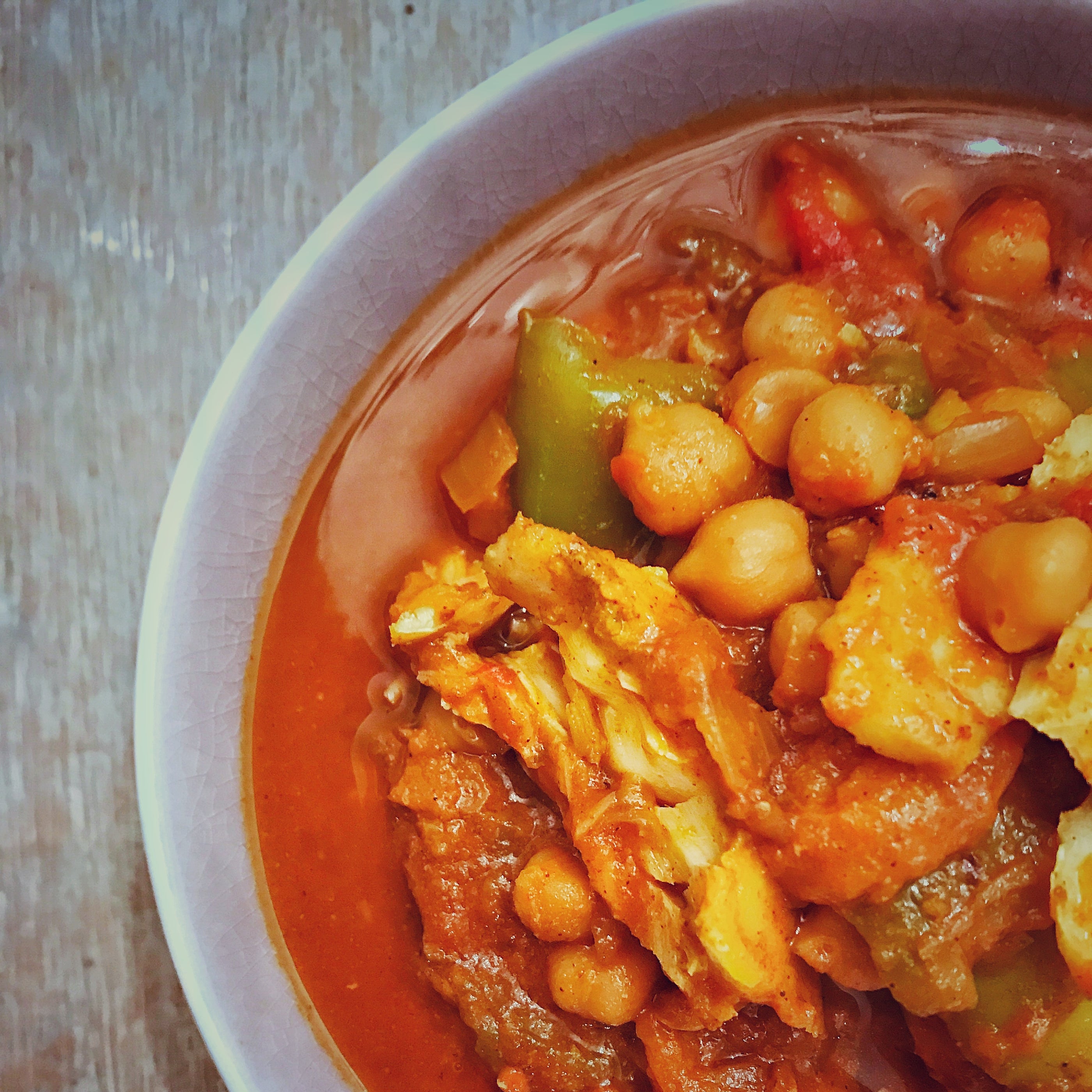 Sweet Tomato Fish Curry