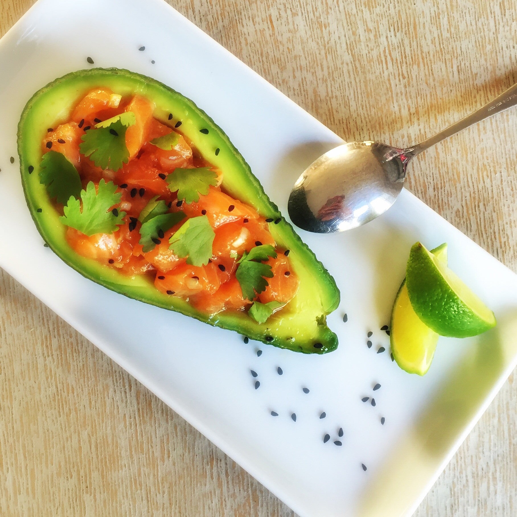 Asian Salmon Tartare