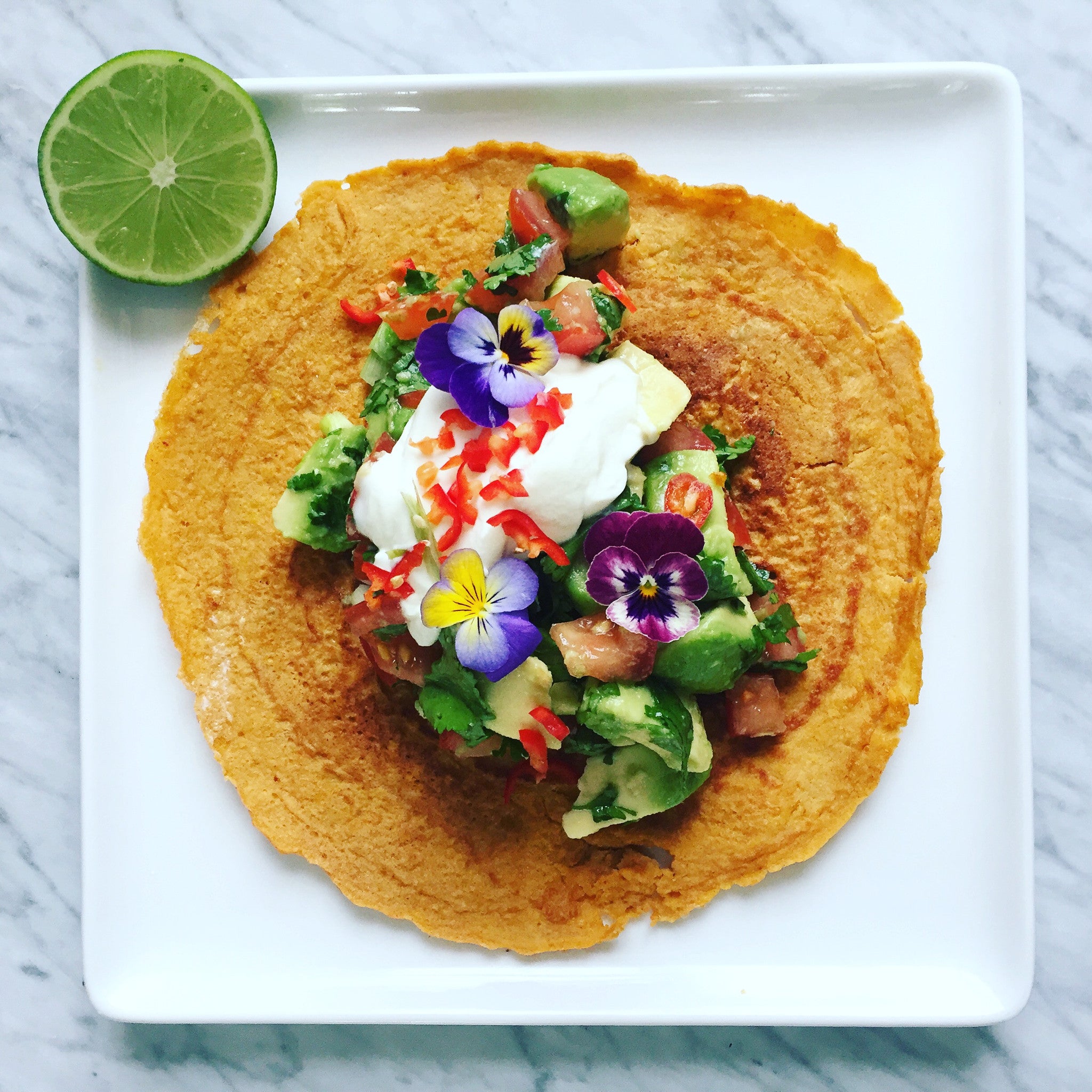 Omelette Wraps