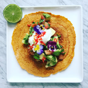 Omelette Wraps
