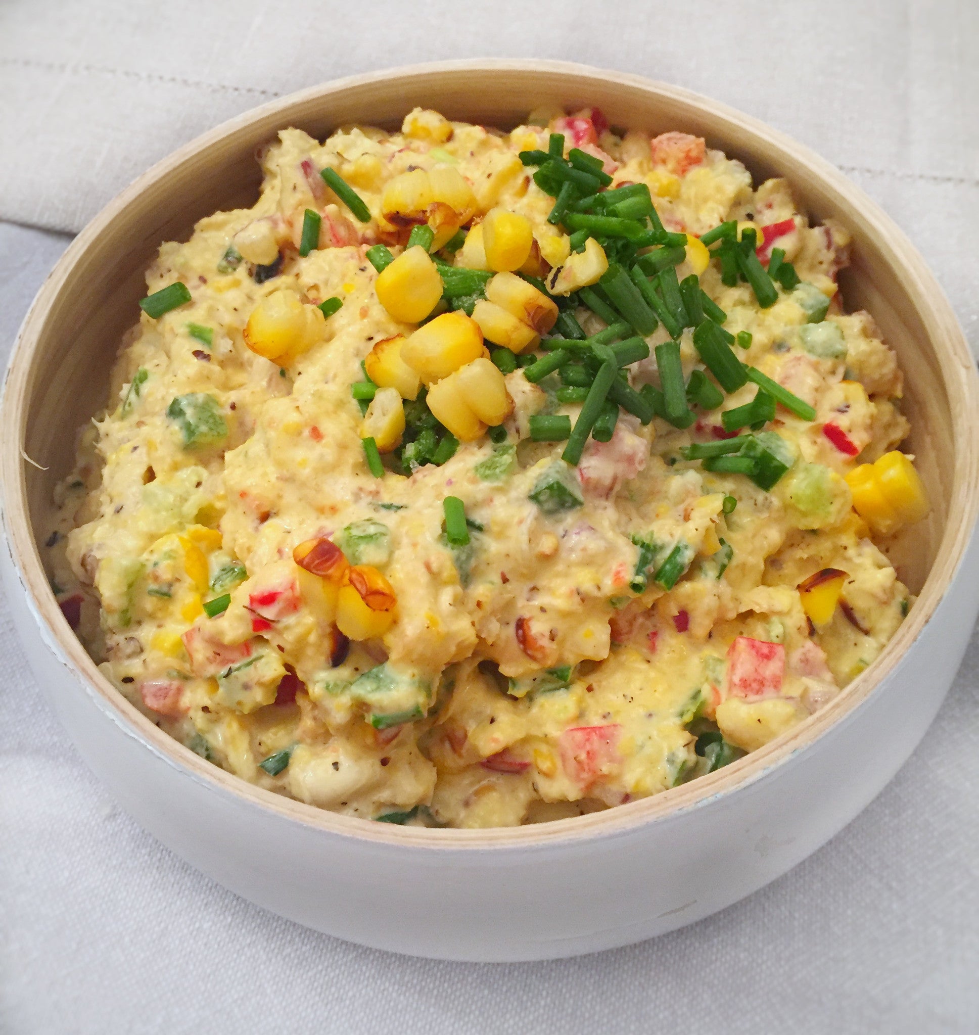 Creamy Sweetcorn Dip