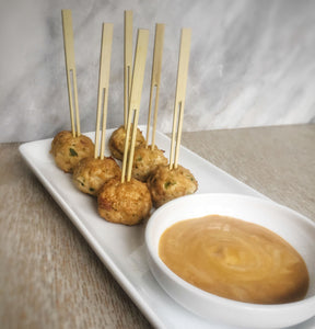 Miso Chicken Bites with Miso Mayonnaise