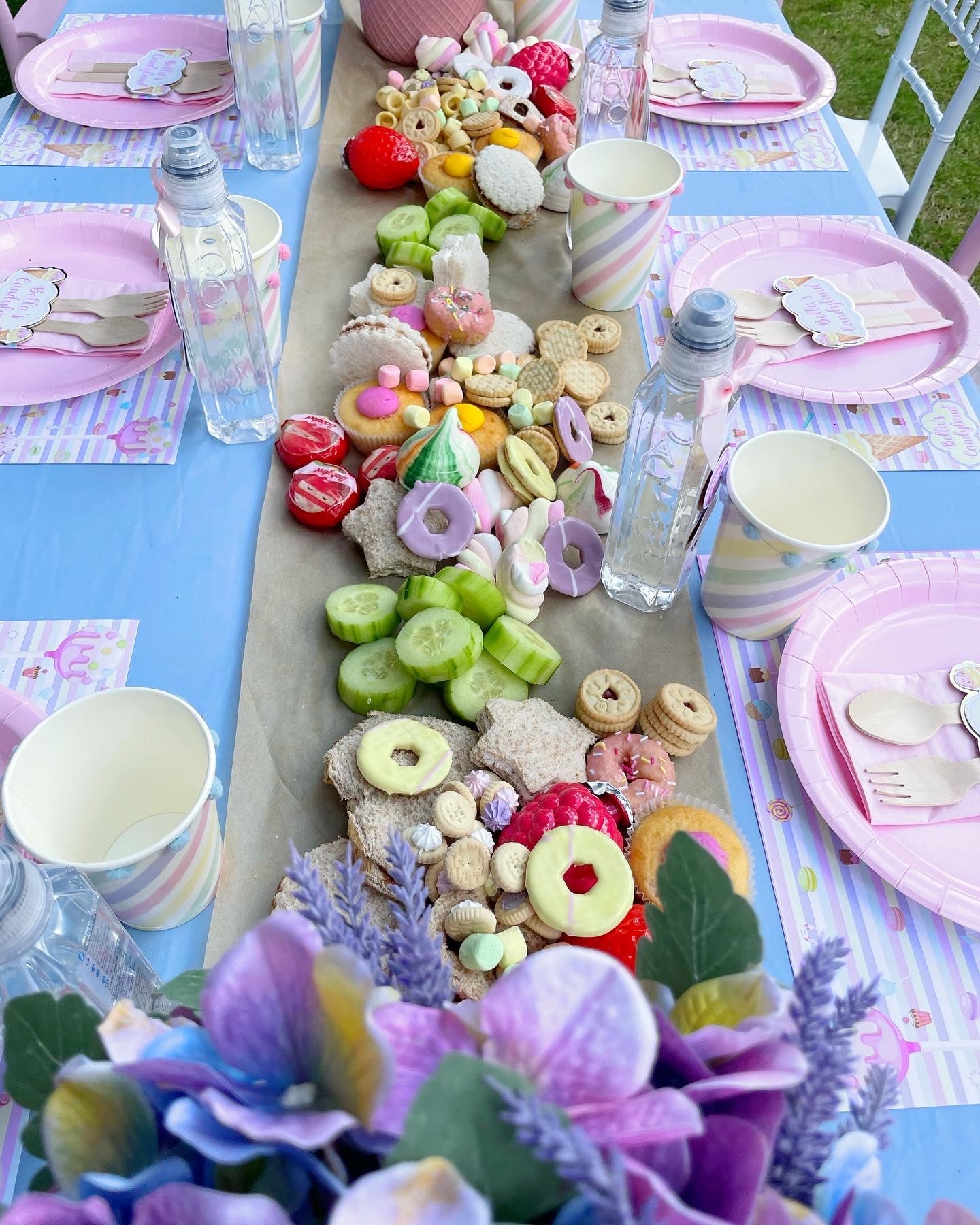 Themed kids party food