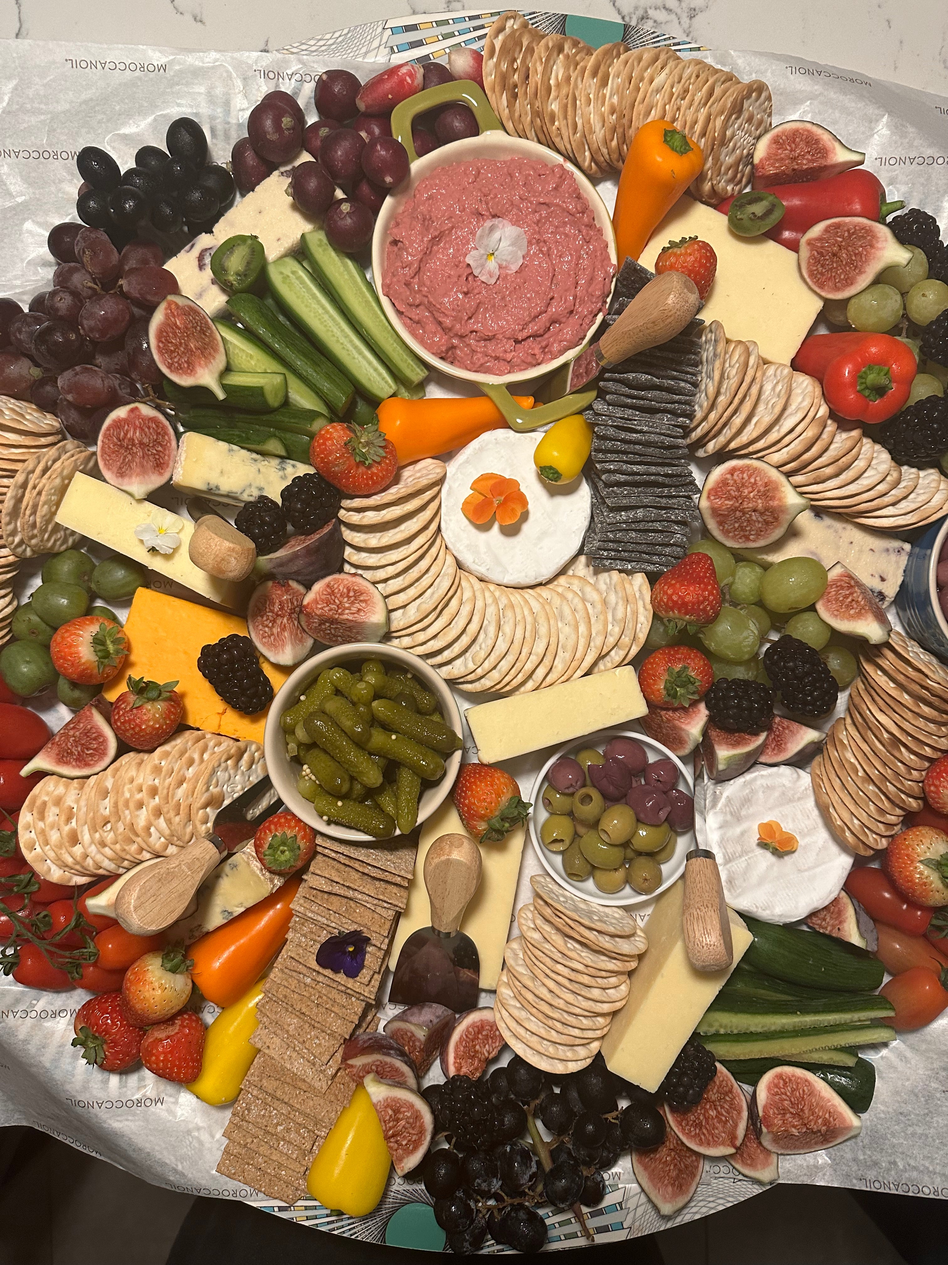 Cheese Grazing Board