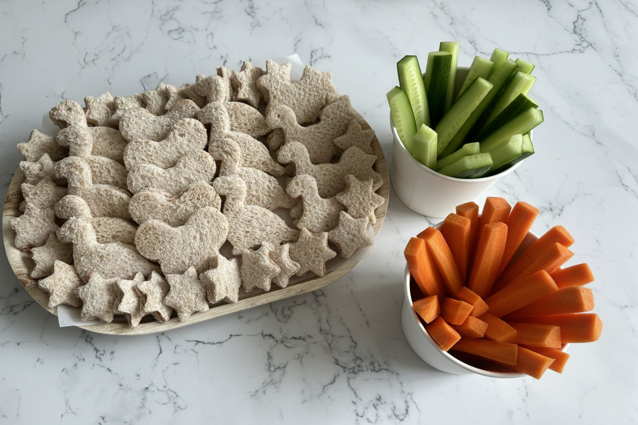 Kids Sarnie Platter & Crudités