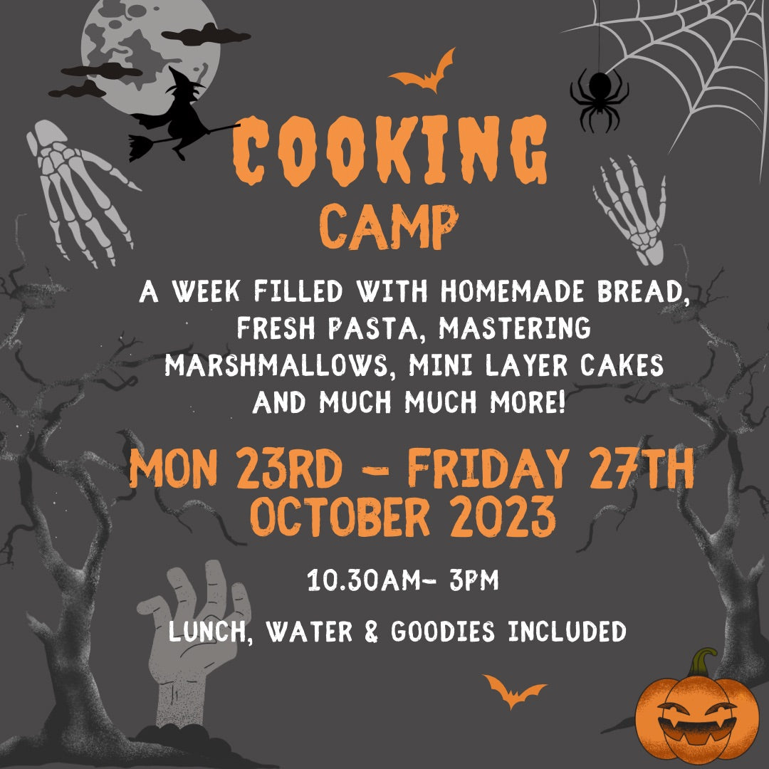 October Half Term Cooking Camp