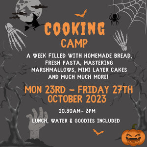 October Half Term Cooking Camp