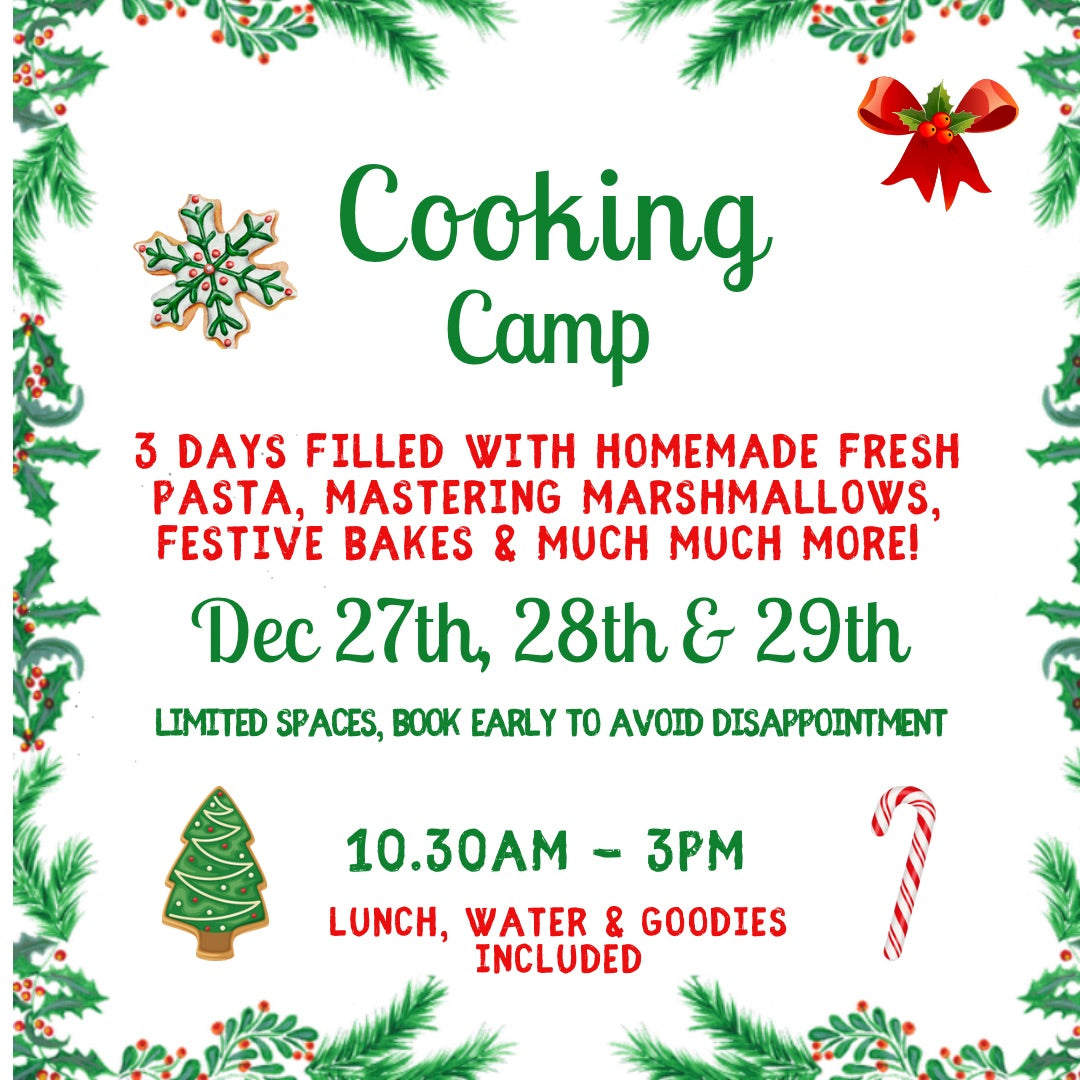 Christmas Cooking Camp