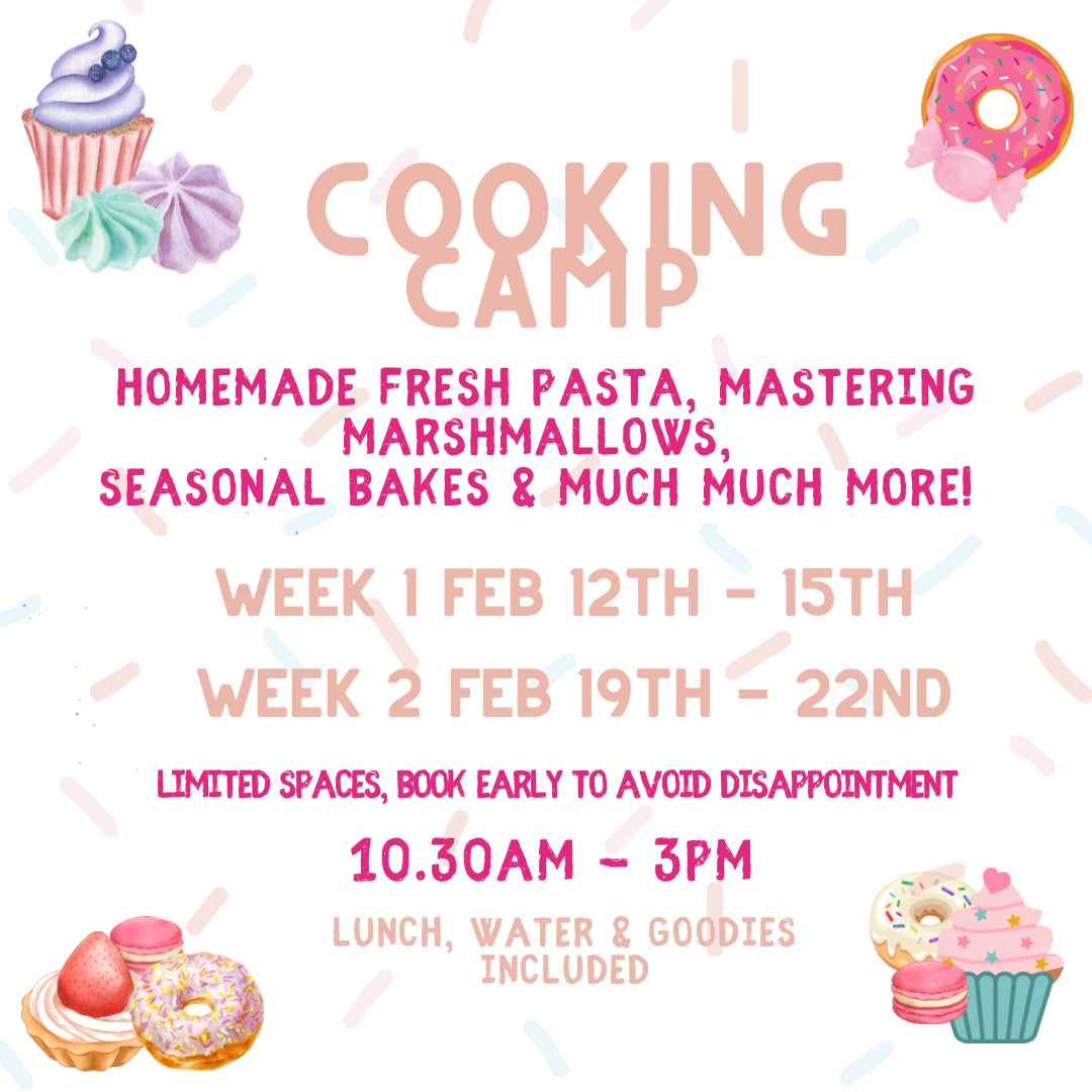 February Half Term Cooking Camp