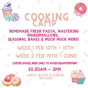 February Half Term Cooking Camp