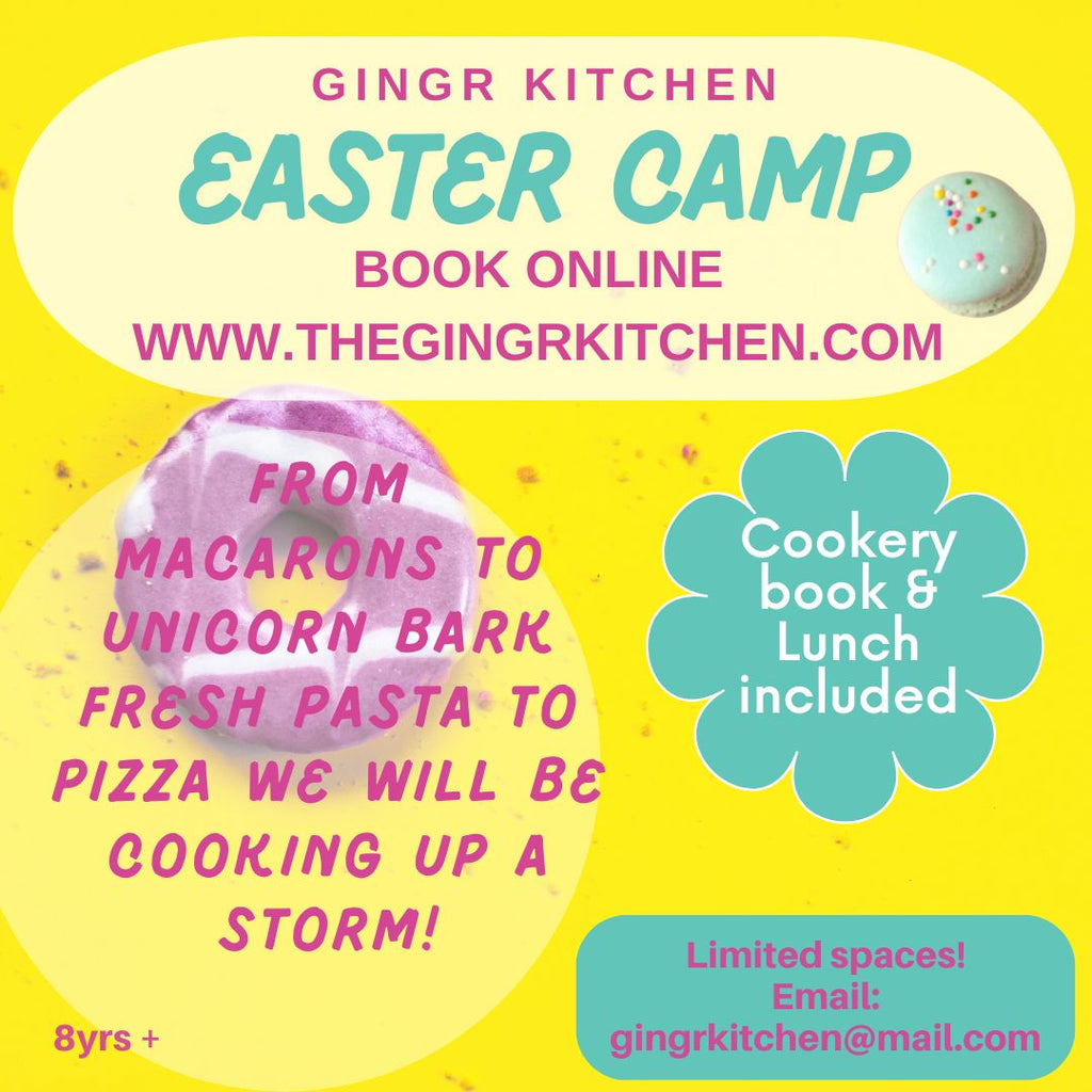 Easter Cooking Camp