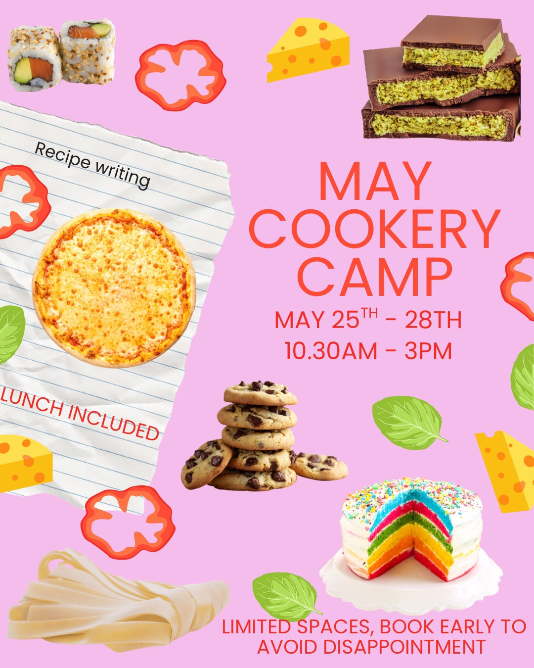 May Cookery Camp