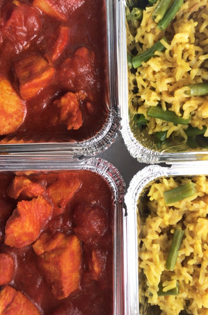 Freezer Fill - Sweet Tomato Chicken Curry