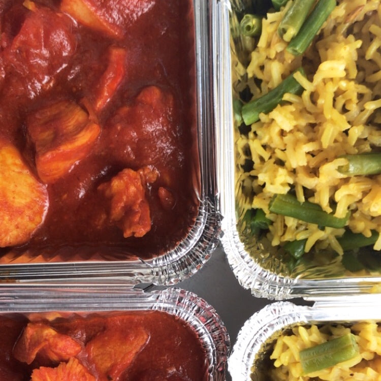 Freezer Fill - Sweet Tomato Chicken Curry