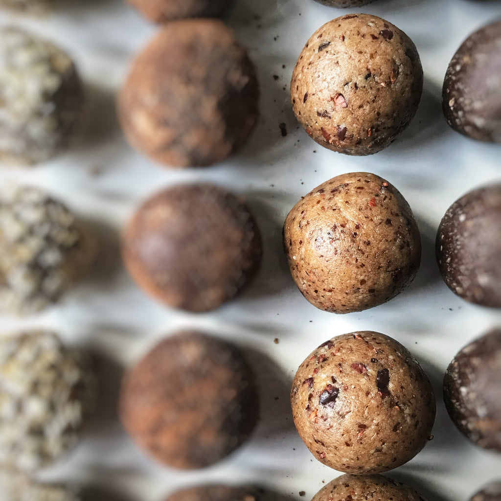 Add CHOC CHIP COOKIE DOUGH Protein Balls to your order!