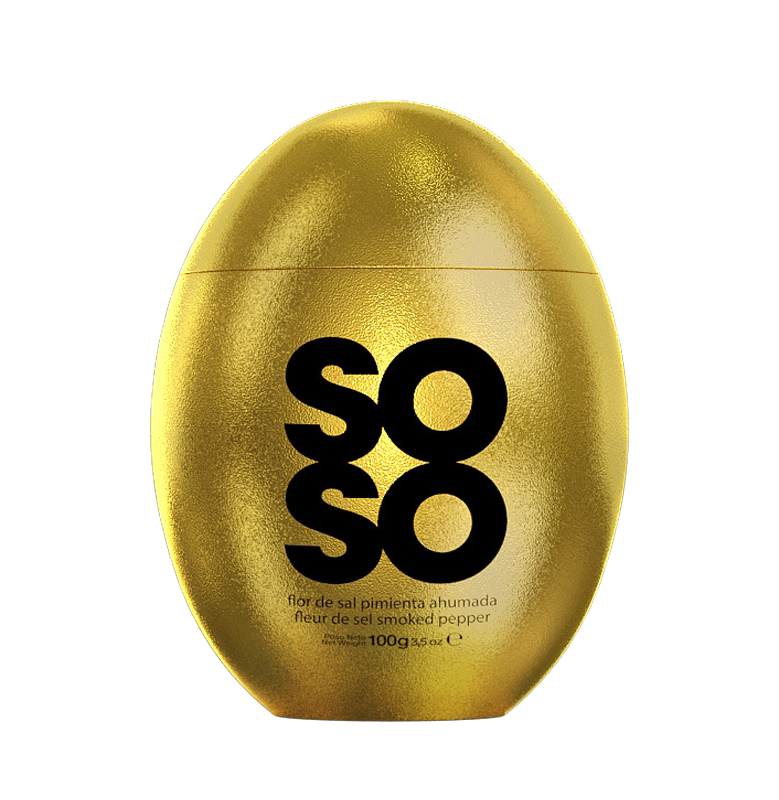 Limited Edition Smoked Black Pepper Salt