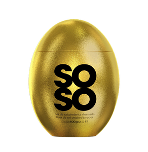 Limited Edition Smoked Black Pepper Salt