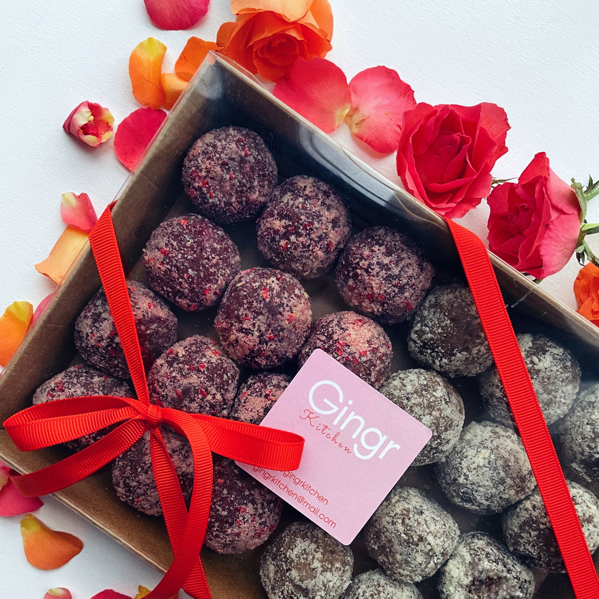 Valentines Protein Balls