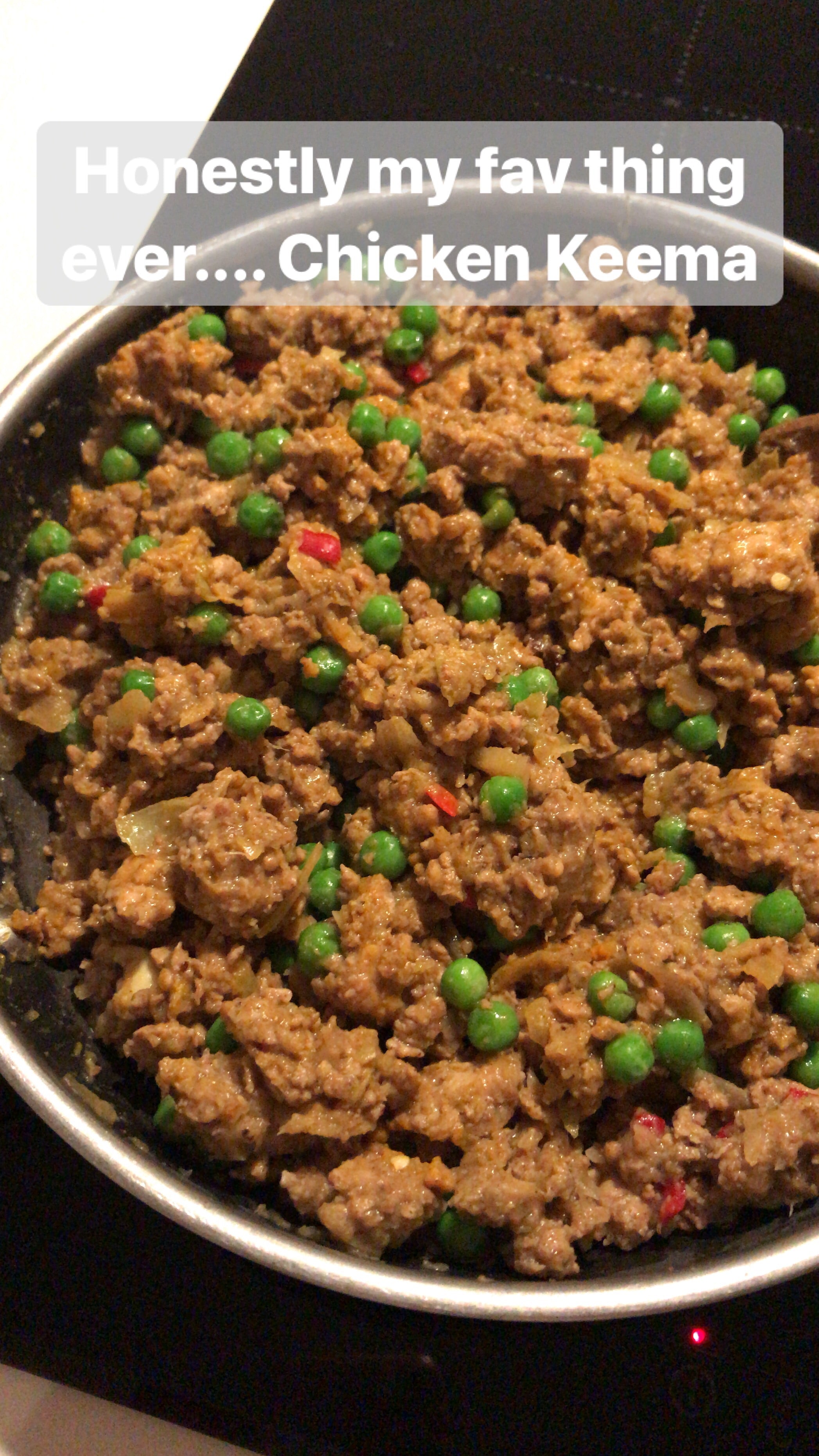 Freezer Fill - Chicken Keema Curry