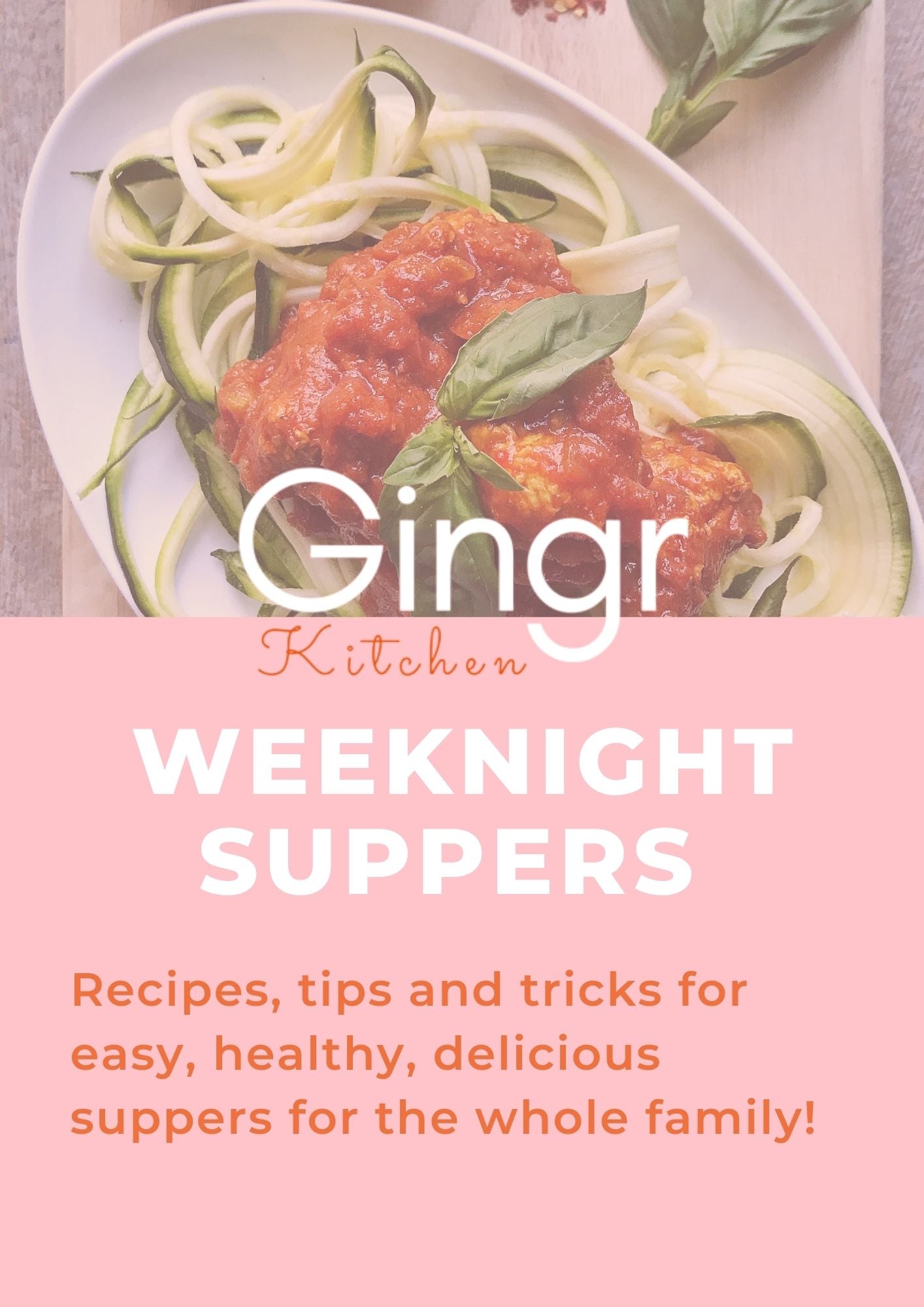 Weeknight Suppers - Ebook