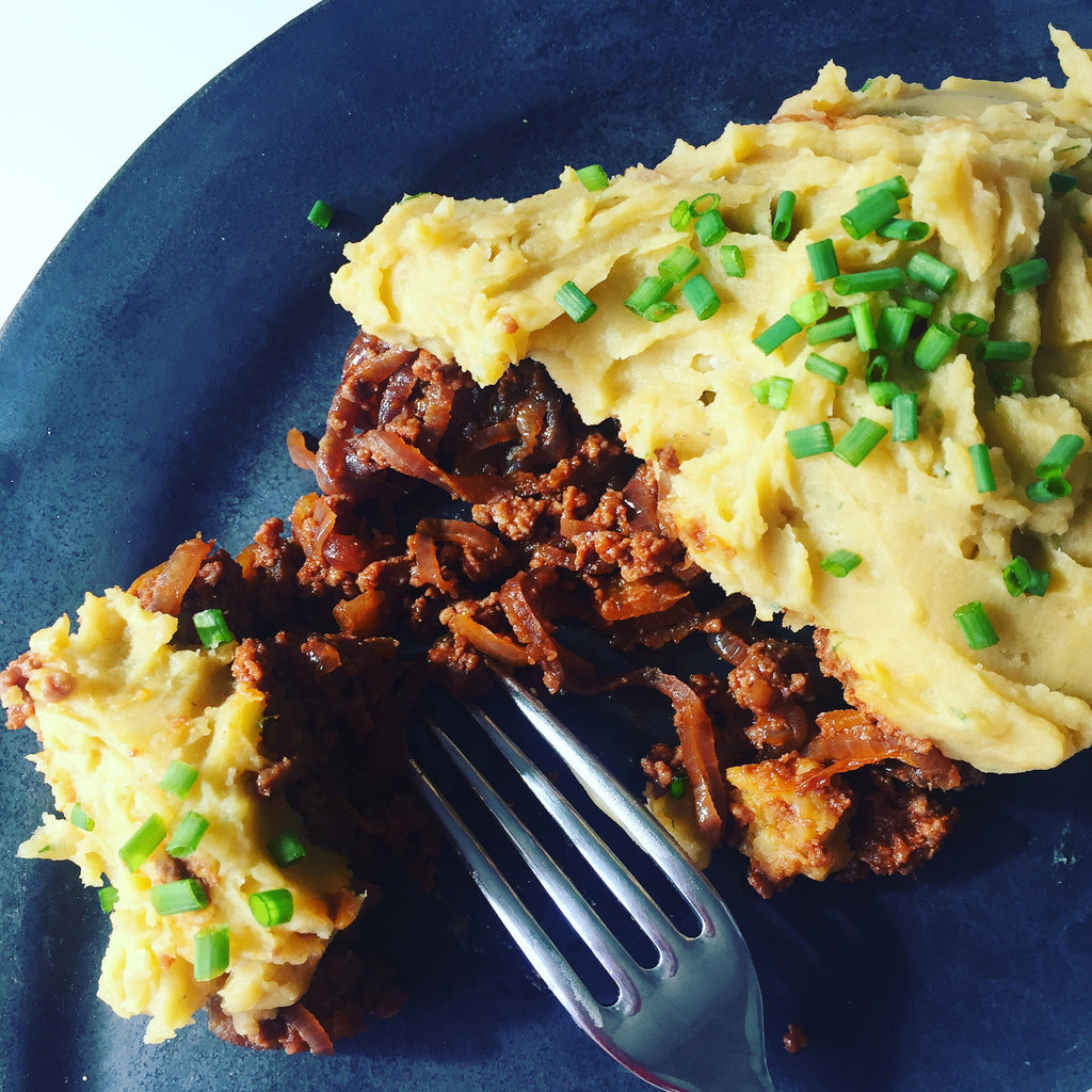 Freezer Fill - Caramalised Steak Mince with Sweet Potato Mash VEGAN VERSION AVAILABLE